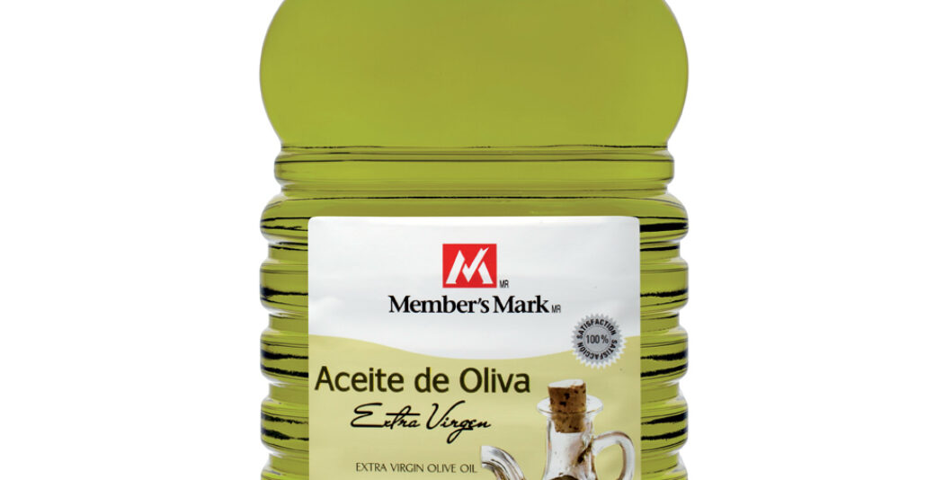 Diseño etiqueta de aceite de oliva para Méjico