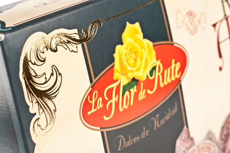 Navidad vintage: packaging para La Flor de Rute