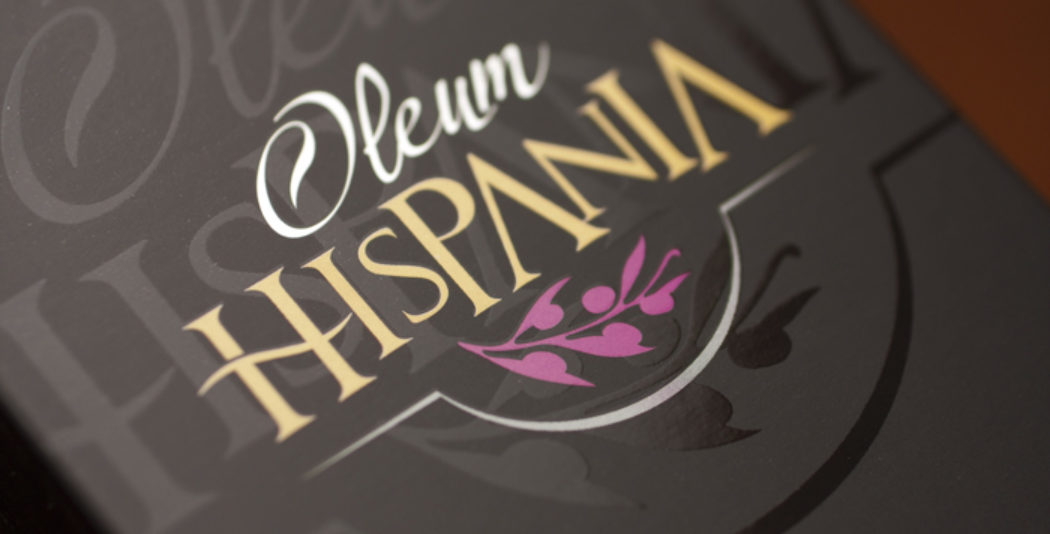 Packaging exclusivo para aceite Oleum Hispania