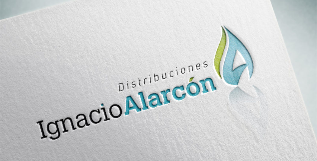 Diseño de logo Ignacio Alarcón