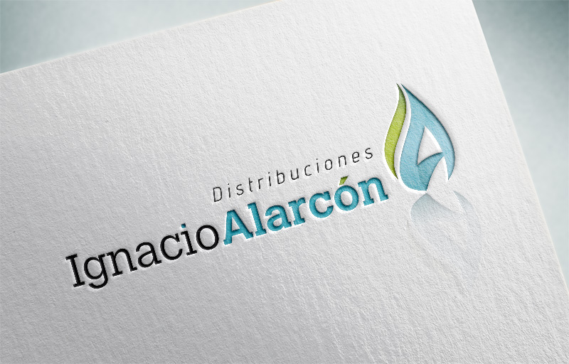 Diseño de logo Ignacio Alarcón