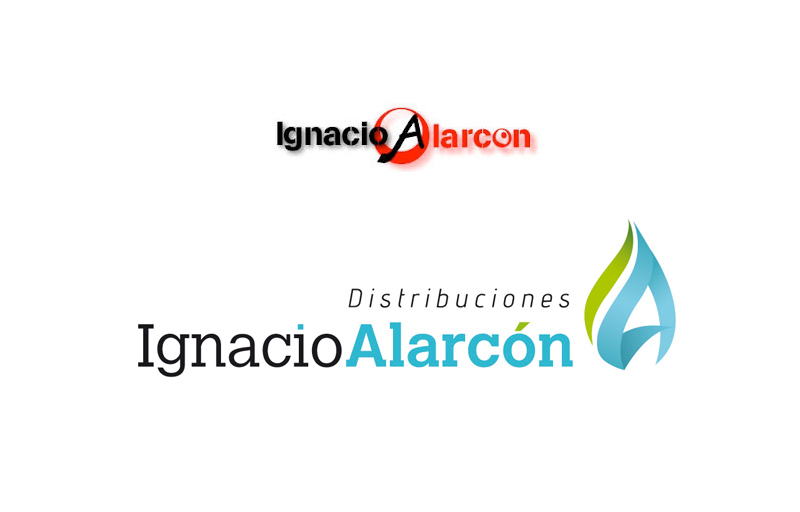 Diseño de logo Ignacio Alarcón, queremos mejorar