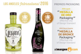 Packaging y nuevo diseño de botella para las empresas Hacienda de Colchado y Oleum Hispania.