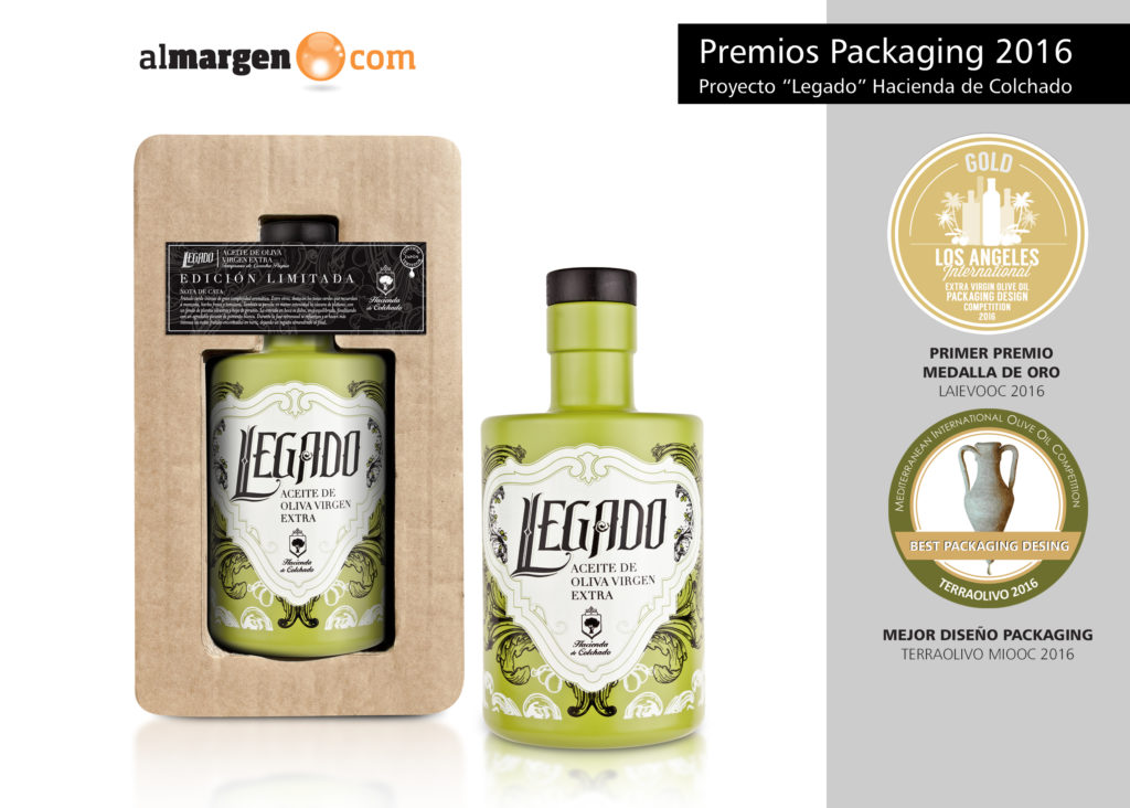 Nuestros Packaging premiados en Terraolivo
