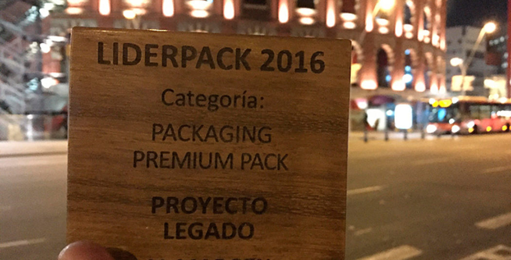 Recogemos el premio LiderPack en Graphispag 2017