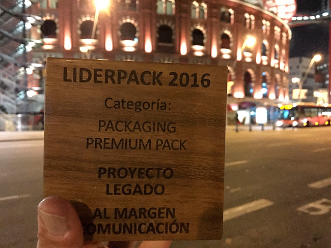 Entrega de premios Liderpack