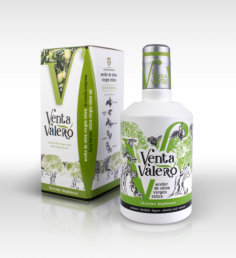 Packaging aceite Venta Valero