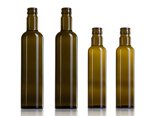 NATURA ECO - Botalla para aceite de oliva y vinagre - Vetroelite
