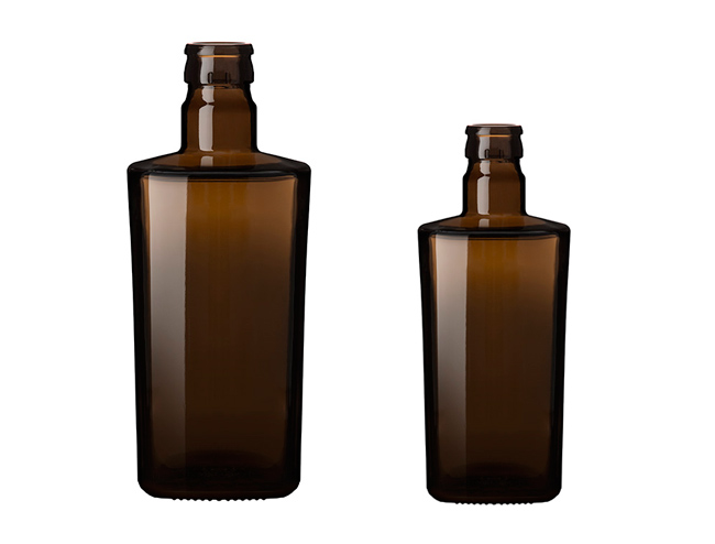 Botellas de cristal para aceite