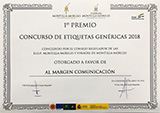 Primer premio best packaging