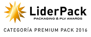 PRIMER PREMIO PACKAGING  LIDERPACK 2016