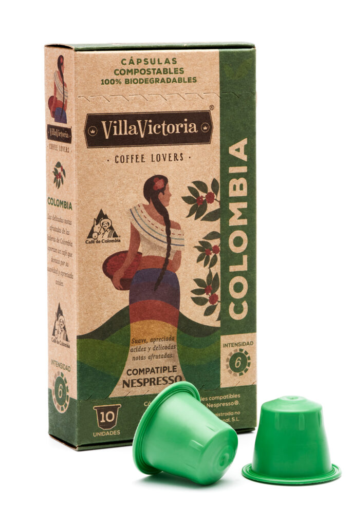 Packaging café VillaVictoria