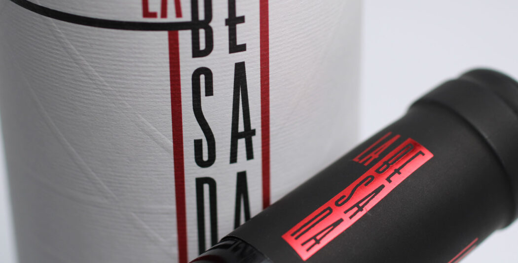 Wine label design La Besana