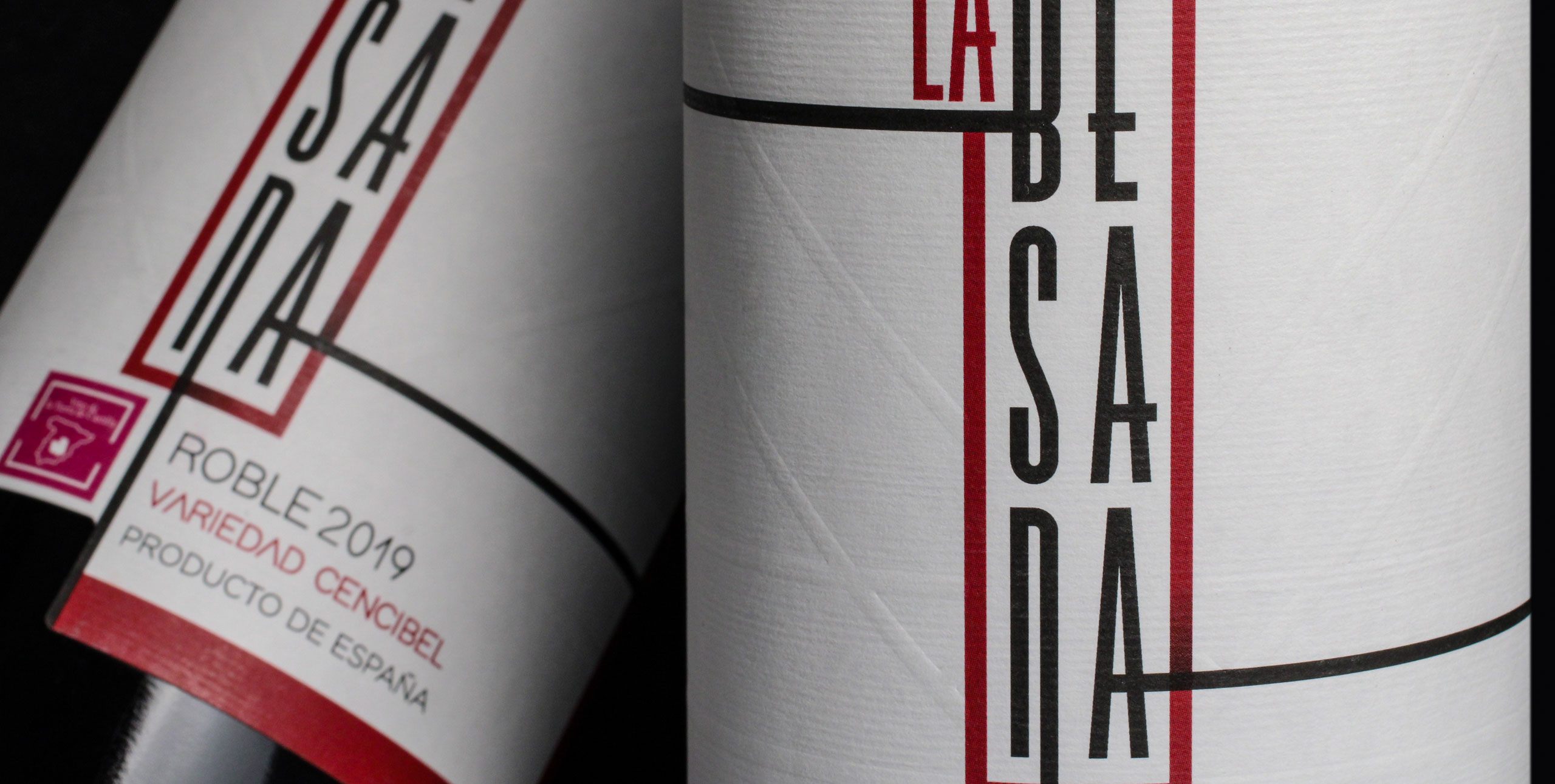 Diseño de etiqueta para vino La Besana