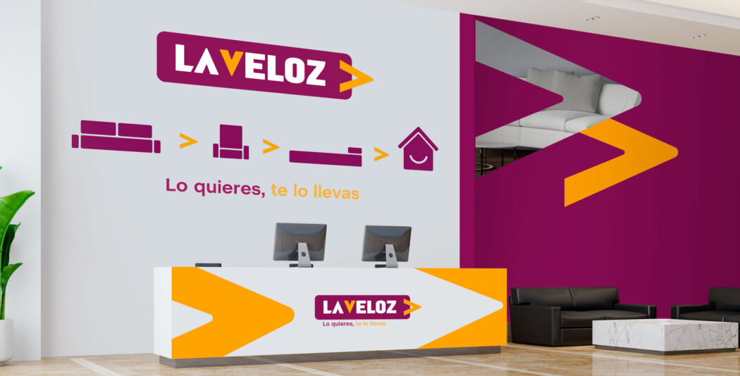 Branding Tiendas La Veloz