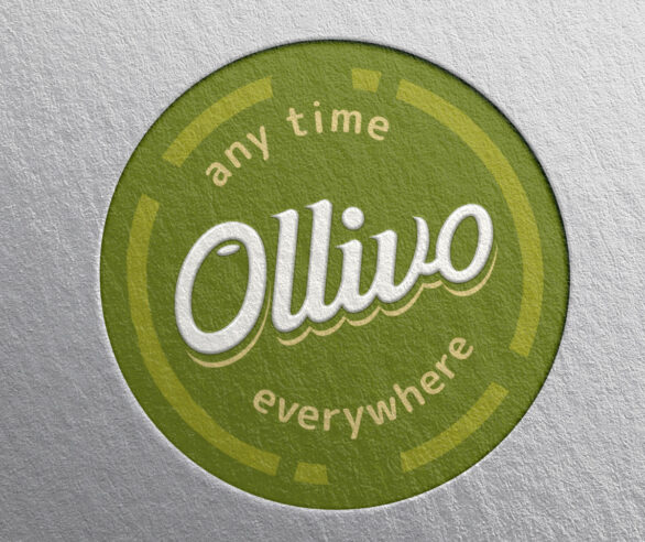 Ollivo branding on the go para aceite en Países Bajos