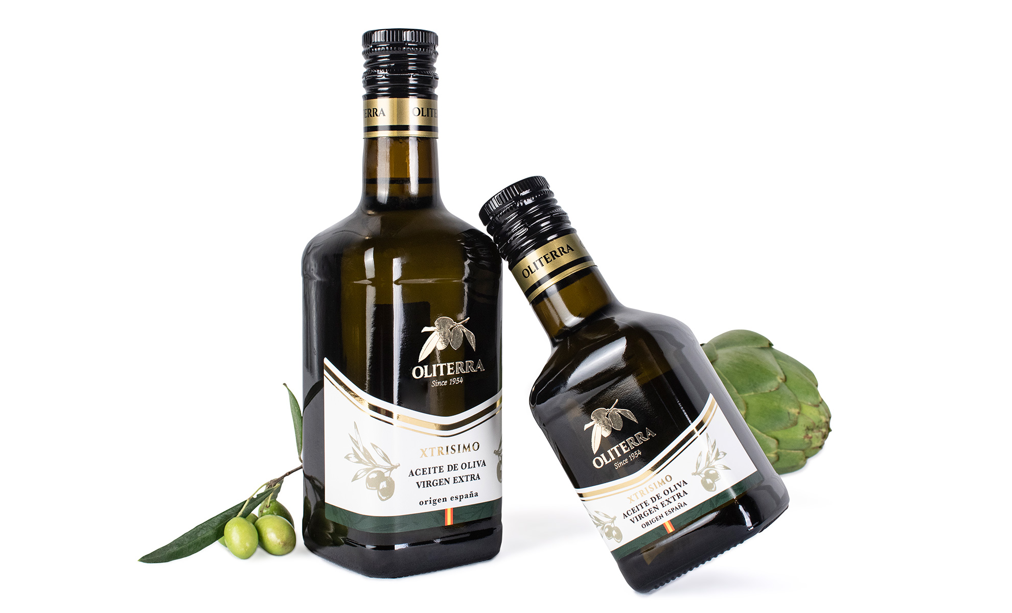 xtrisimo olive oil packaging design