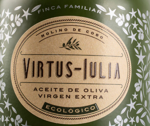 Virtus Iulia packaging con historia
