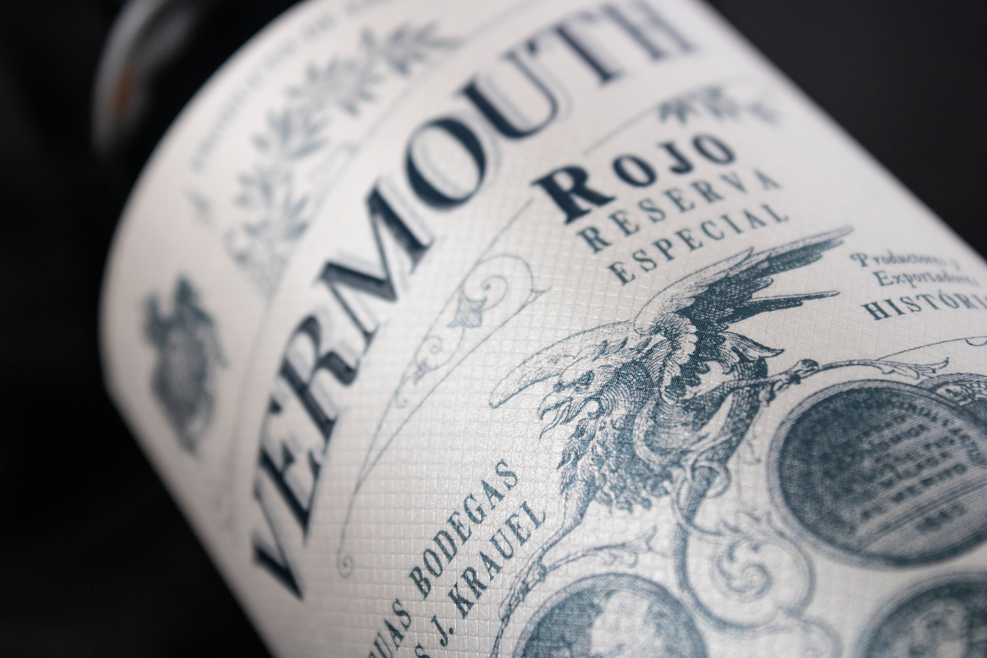 Vermouth Krauel rectyling de un clásico