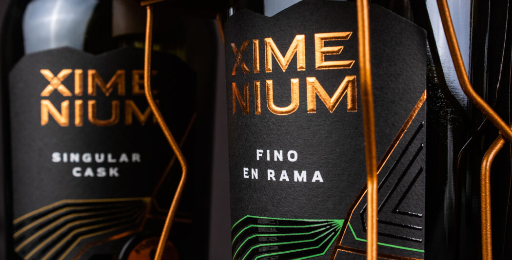 Infopack publica nuestro packaging para vino Ximenium