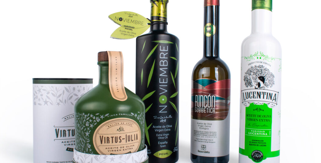Al Margen 4 nuevos premios al diseño de packaging para aceite en EEUU