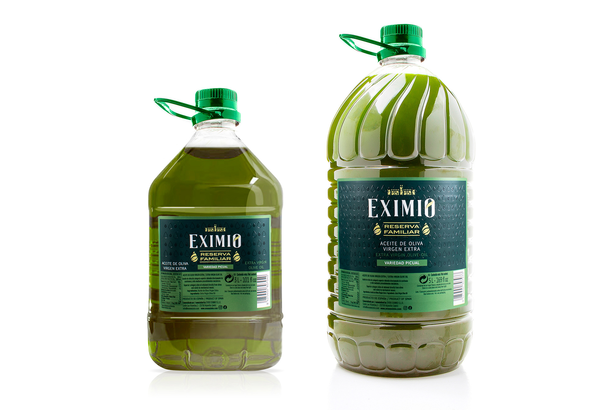 Regere Emporium diseño para aove. Gama_packaging_premium_aceite_oliva