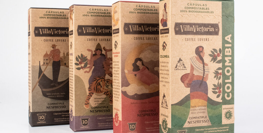 VillaVictoria entre los 13 mejores branding de café en USA