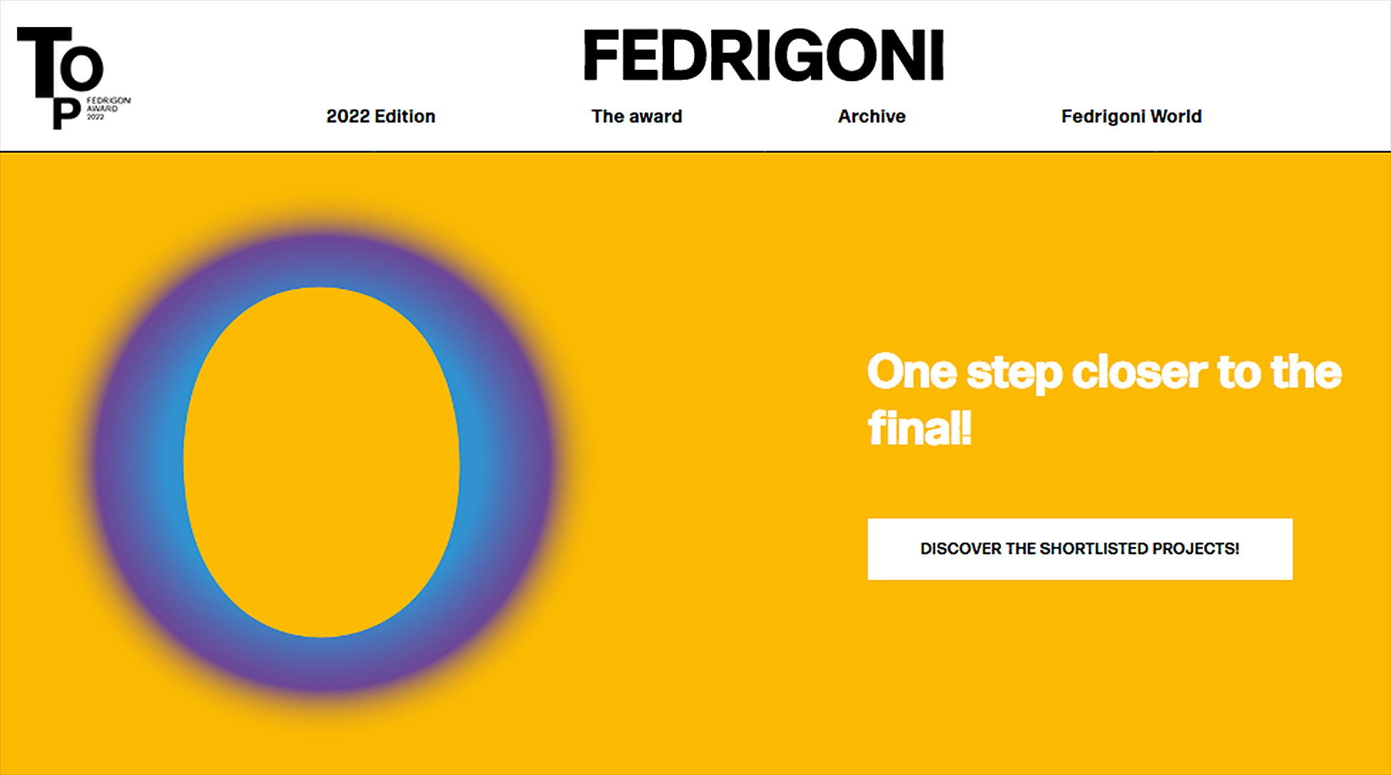 Finalistas en los premios de diseño fedrigoni
