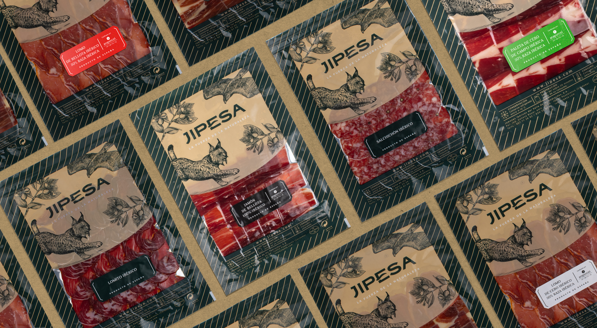 Jipesa Packaging sostenible para jamón