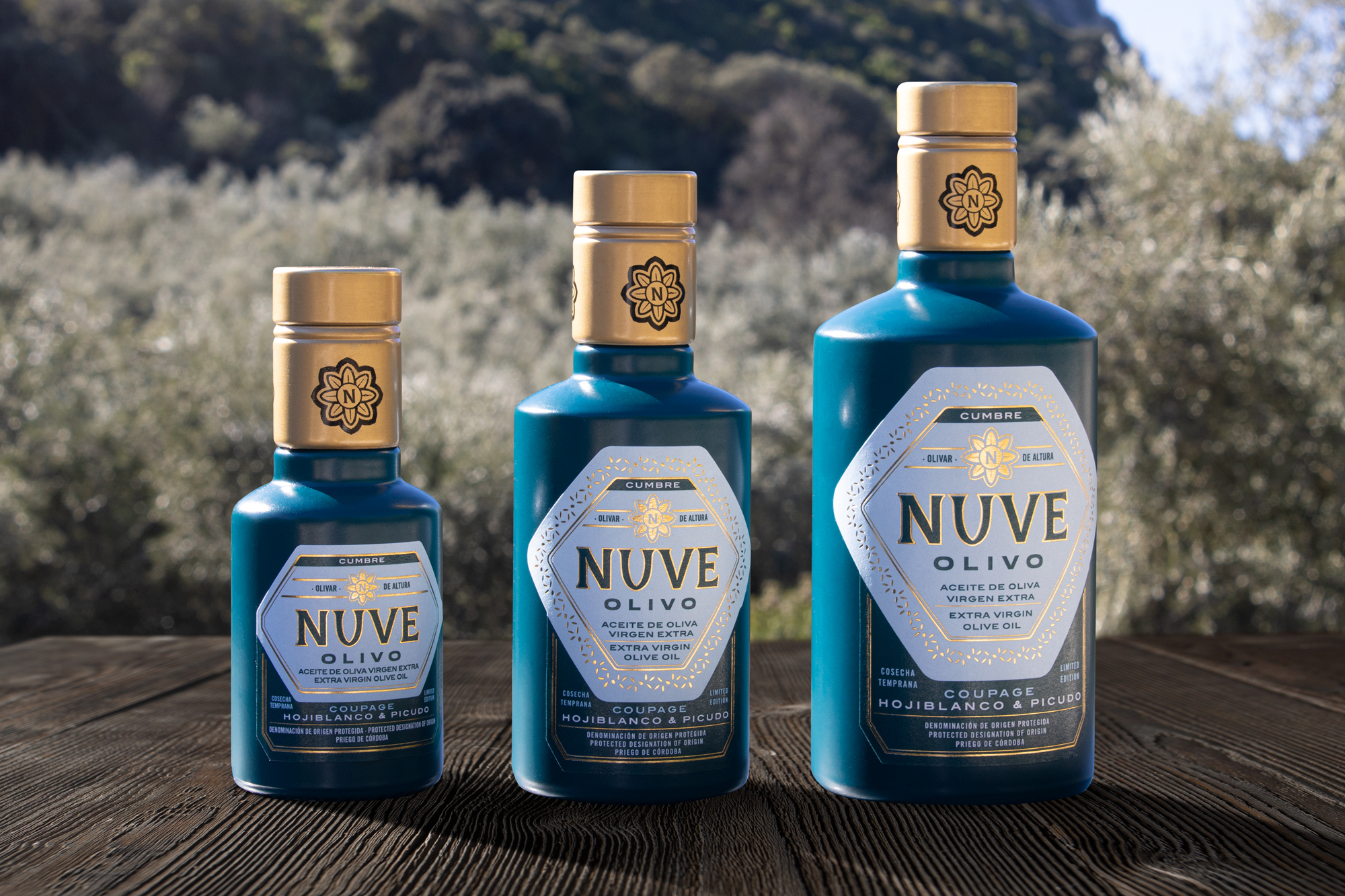 Nuve-olivo-diseño-de-etiqueta-aceite-oliva
