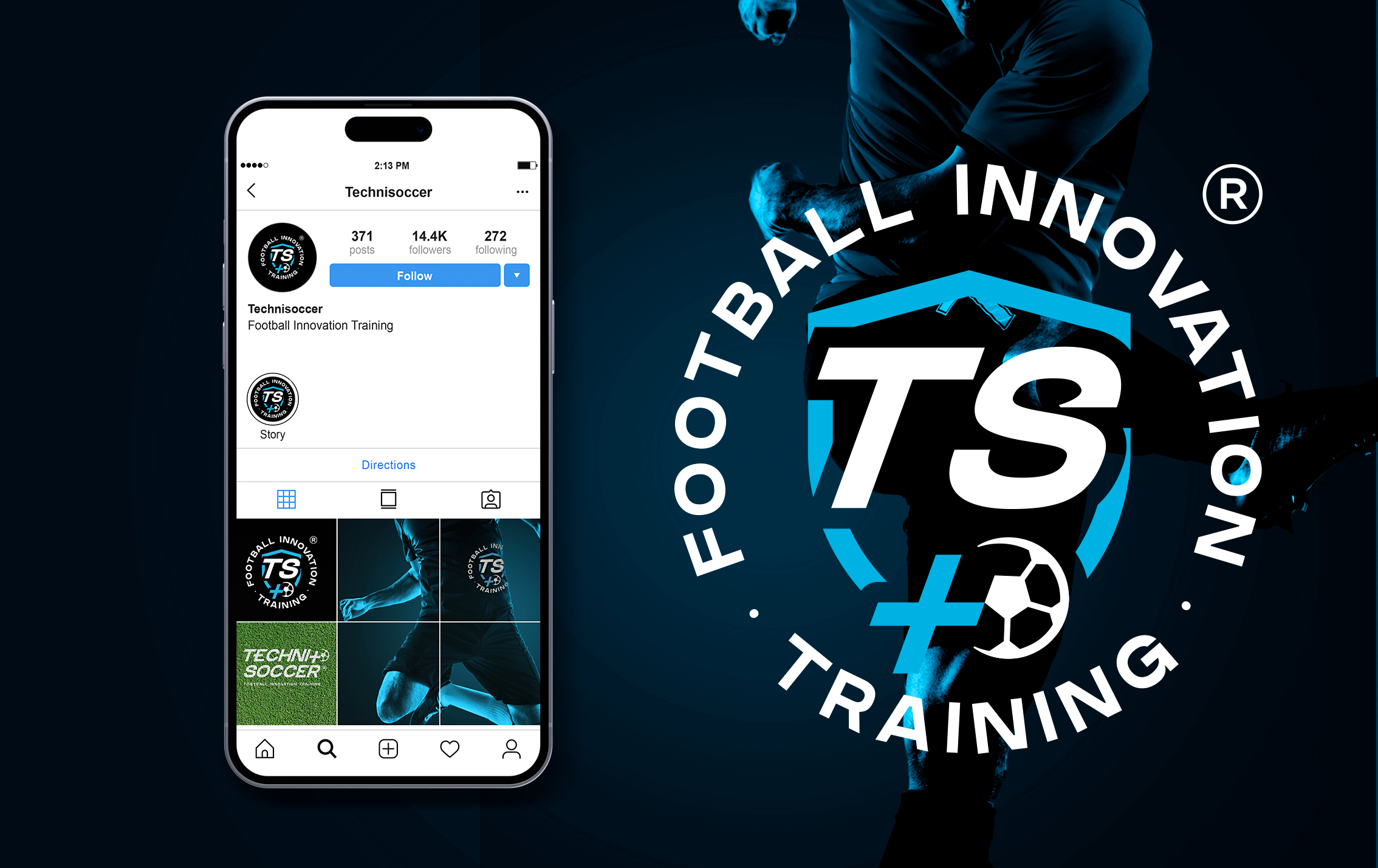 technisoccer brand training