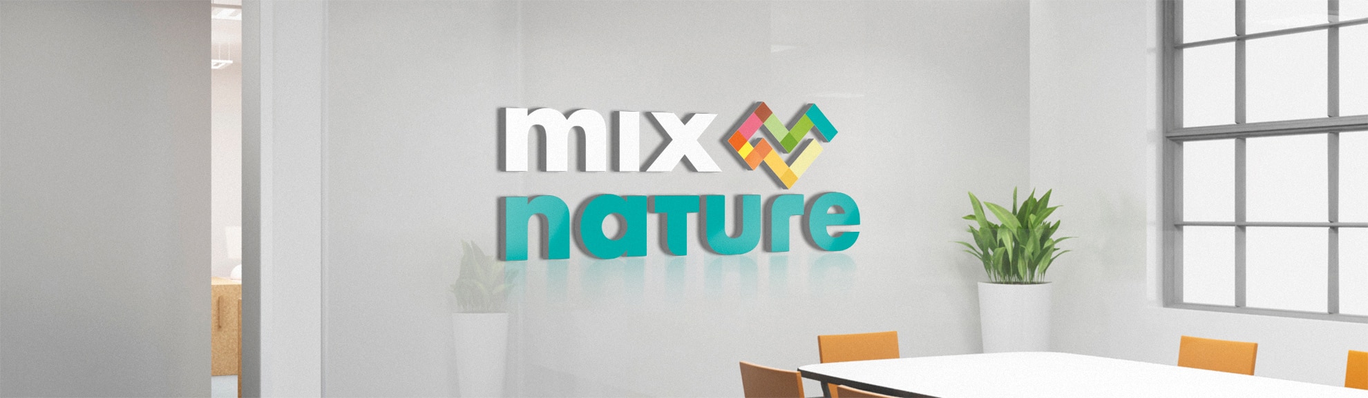 Mix Nature branding & packaging