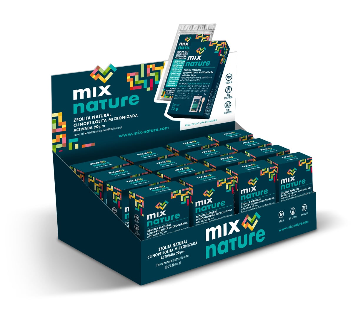 expositor mixnature