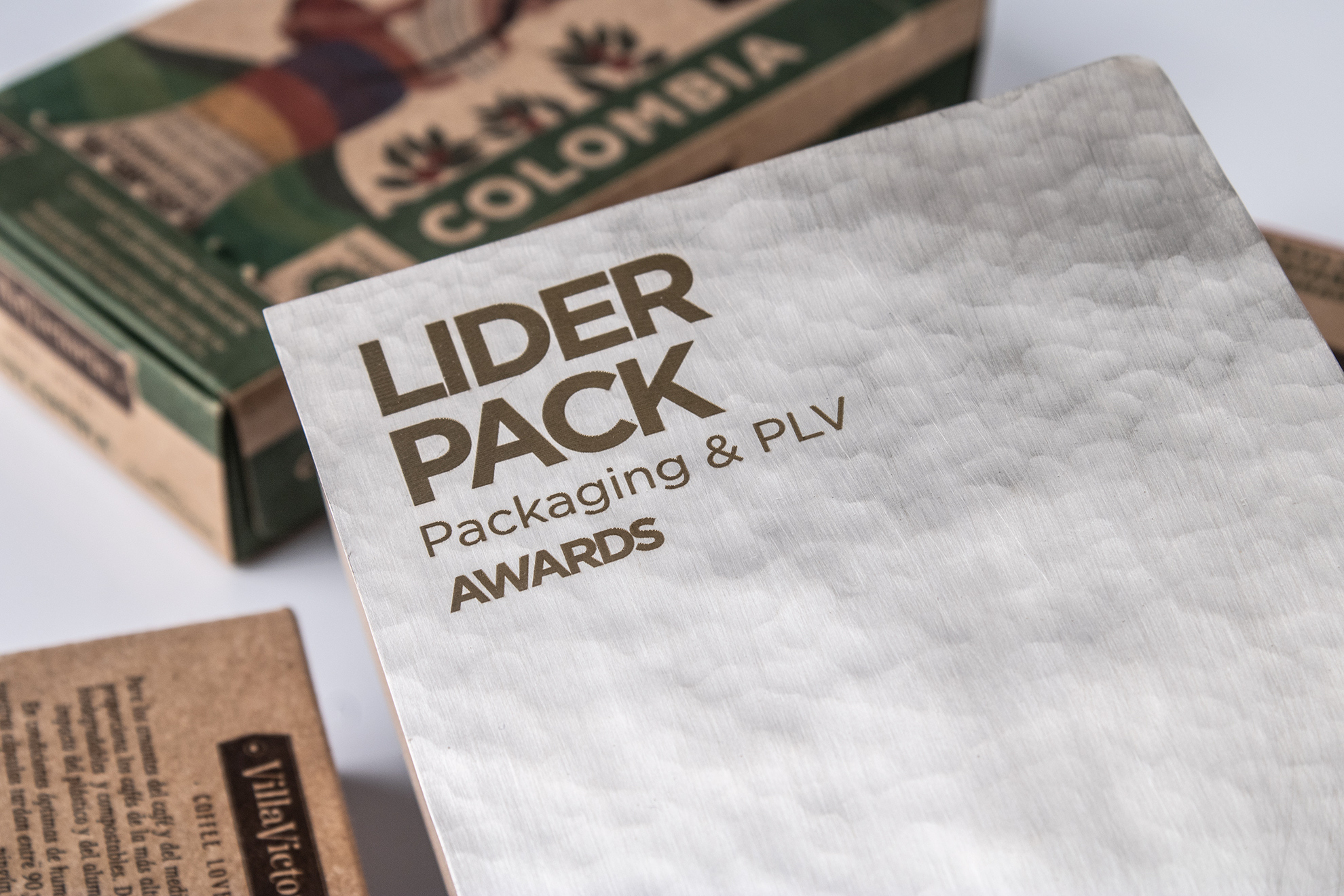 Recibimos el premio Liderpack packaging para bebidas