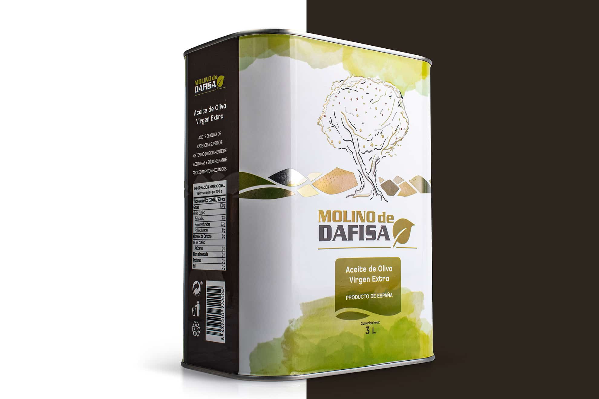 Packaging con sleeve Dafisa