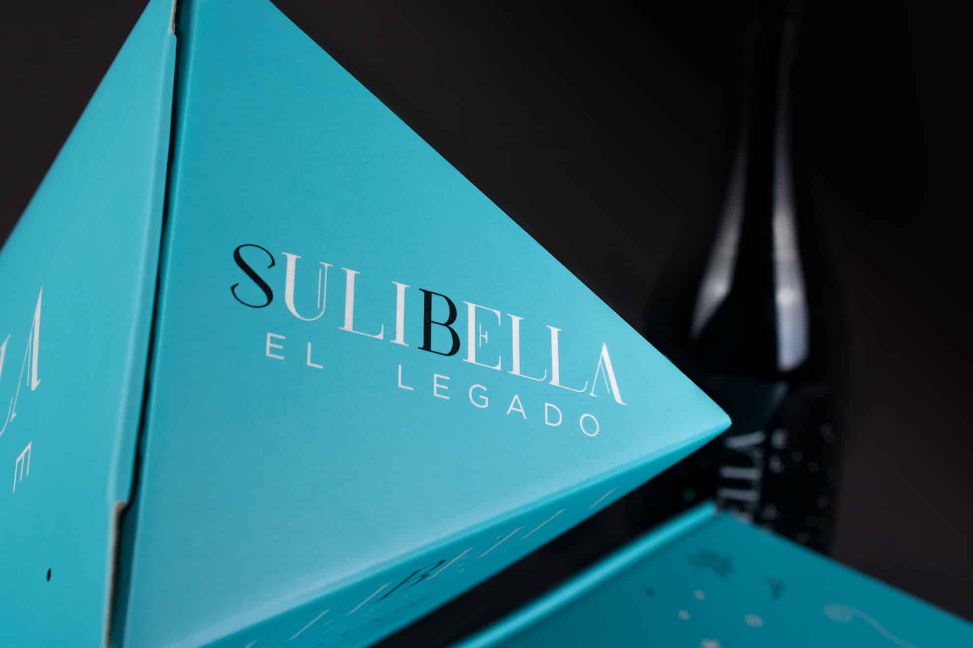 Packaging vino submarino Sulibella