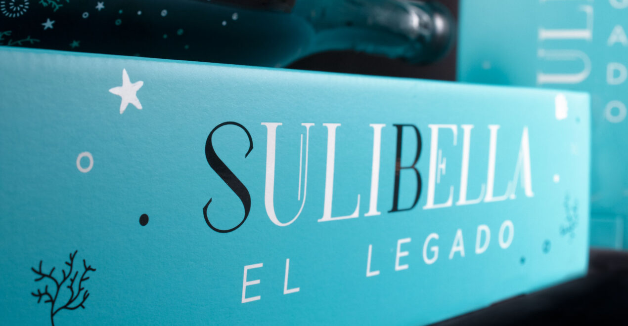 Packaging vinos submarinos Sulibella