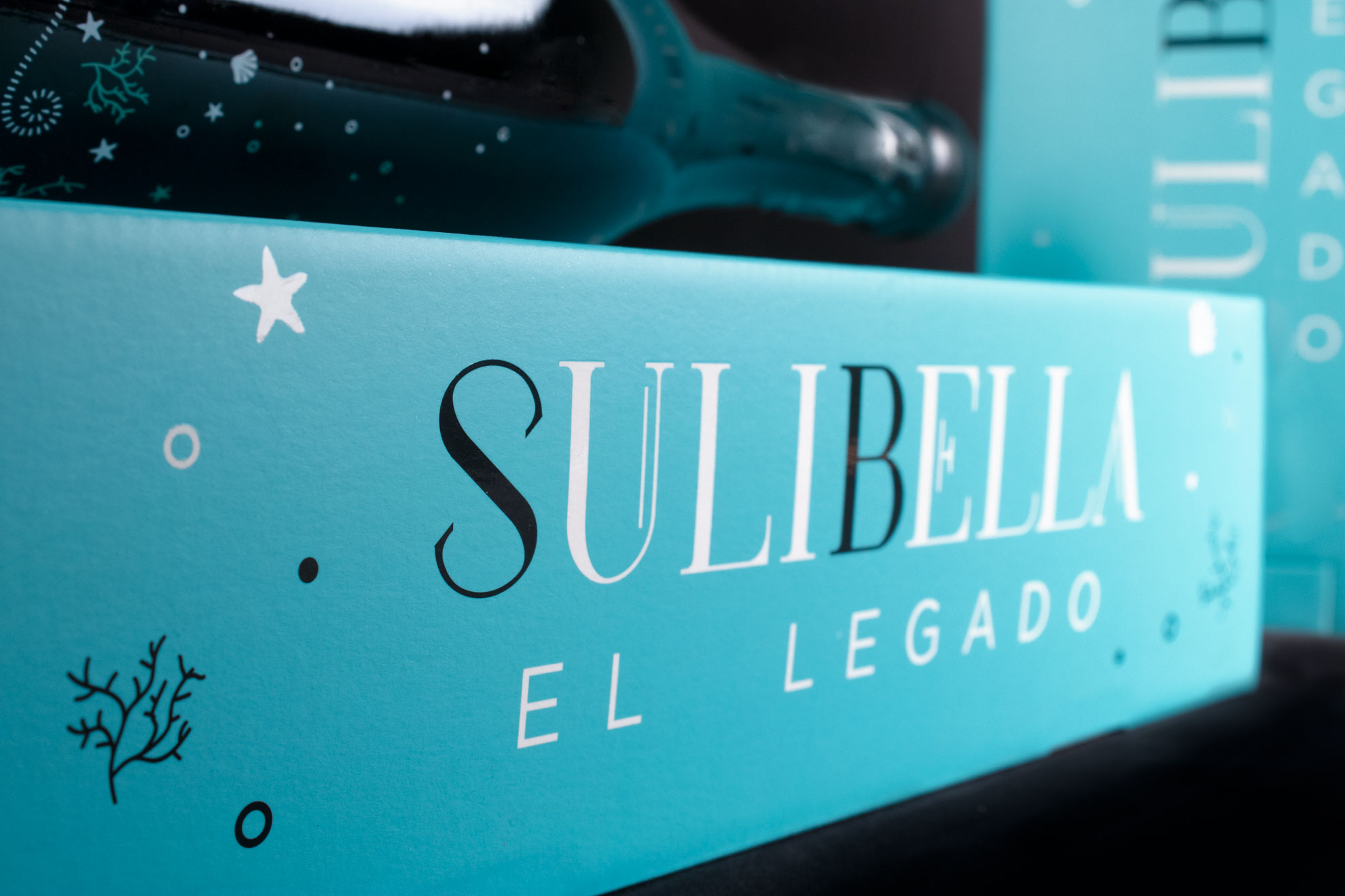 Packaging vinos submarinos Sulibella