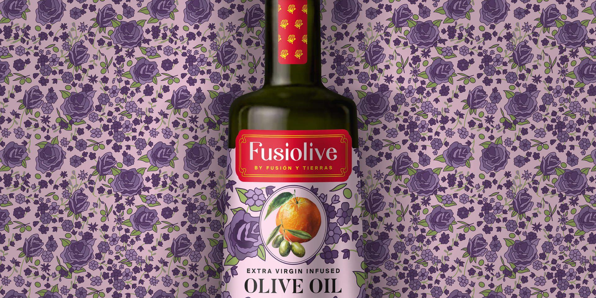 Fusiolive, diseño para aromatizados