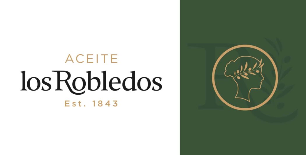 Brand Aceite Los Robledos