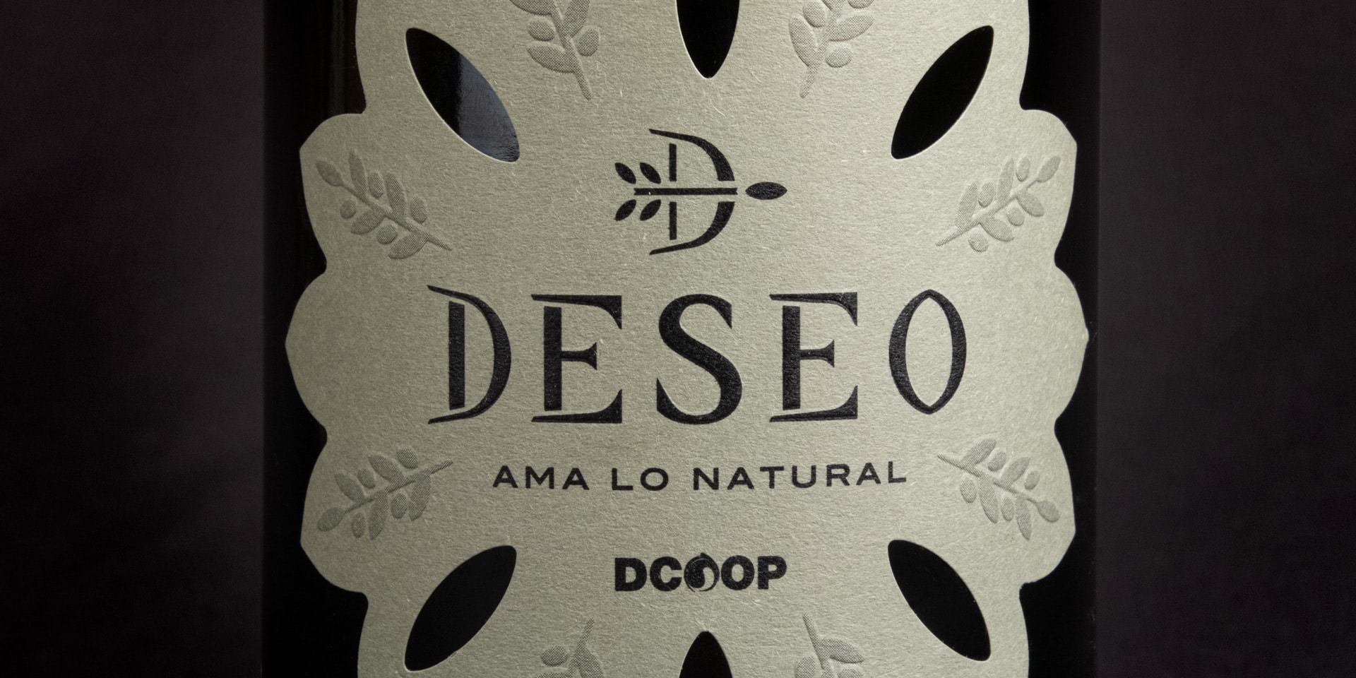 Deseo packaging sostenible para aceite