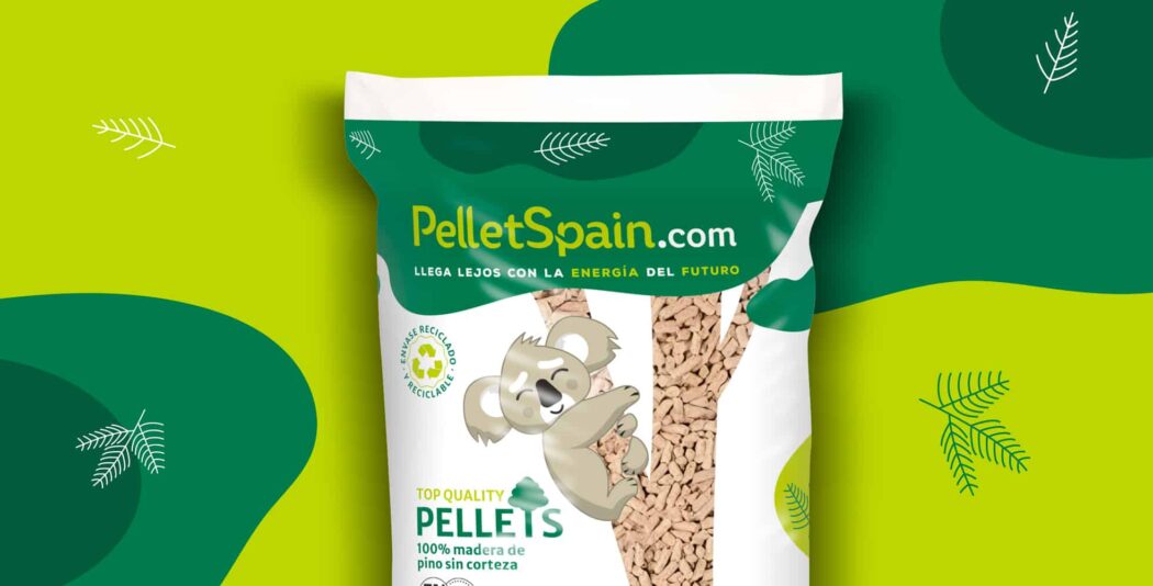 PelletSpain packaging and brand