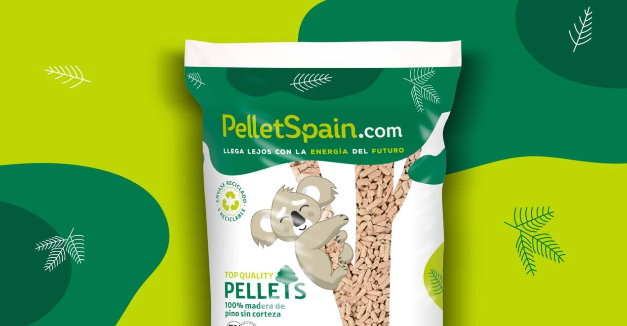 PelletSpain packaging and brand