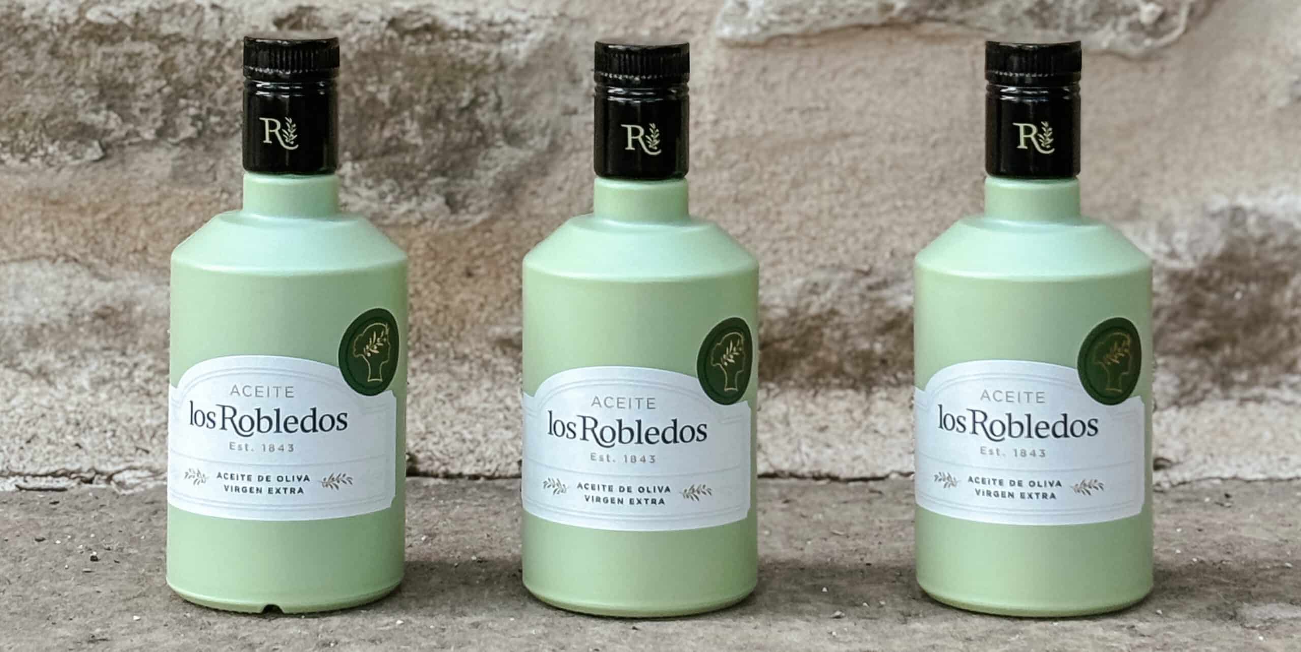 Packaging Aceite Los Robledos