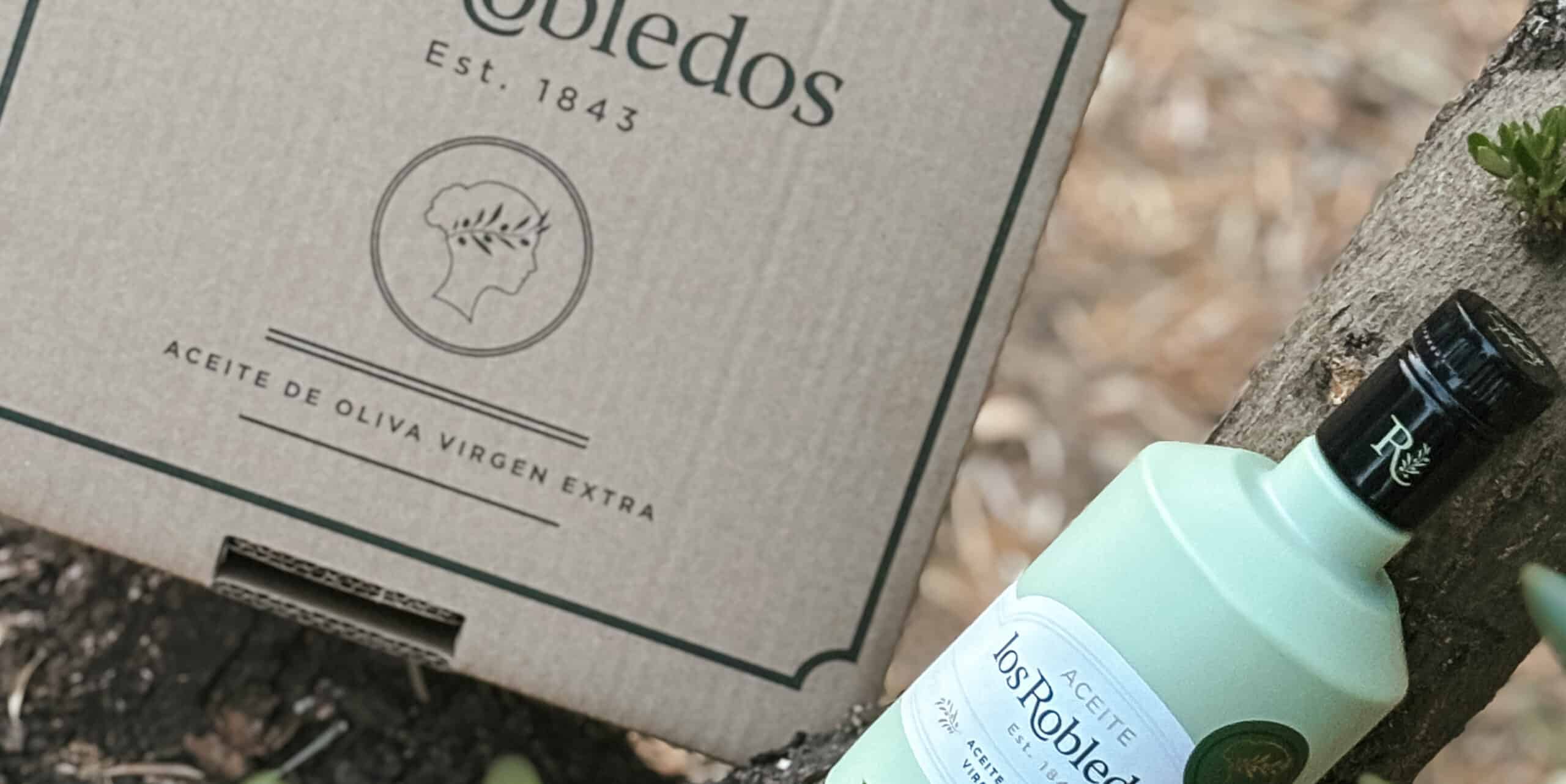 packaging aceite Los robledos