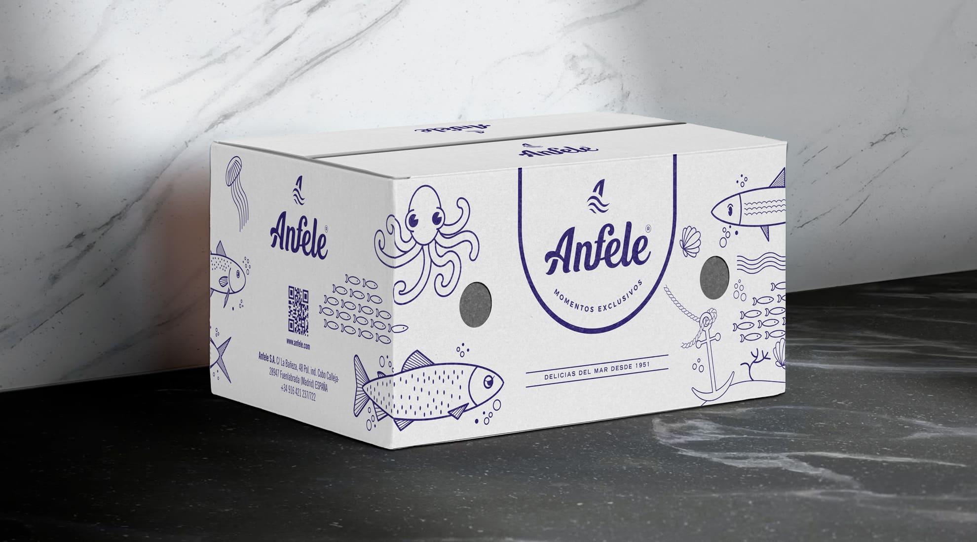 caja anfele