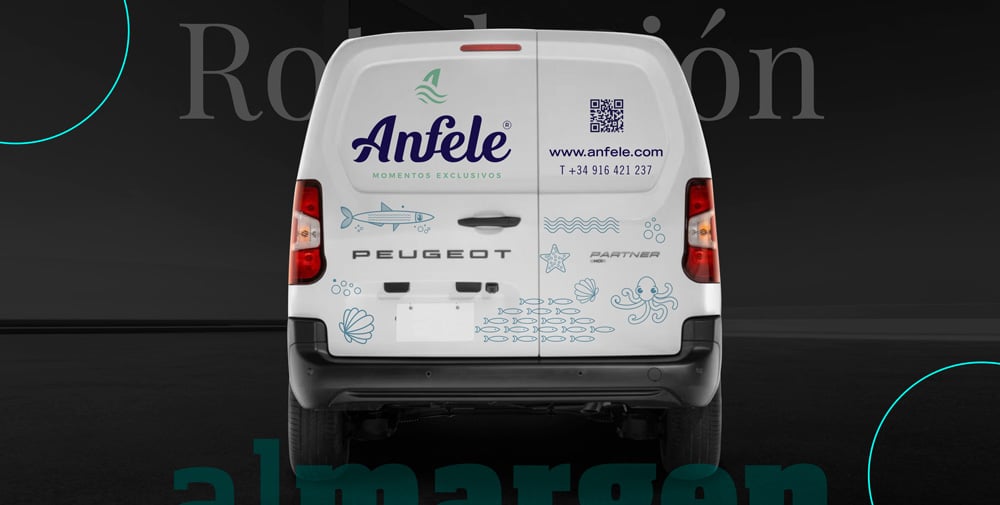 Rotulacion vehiculo Anfele