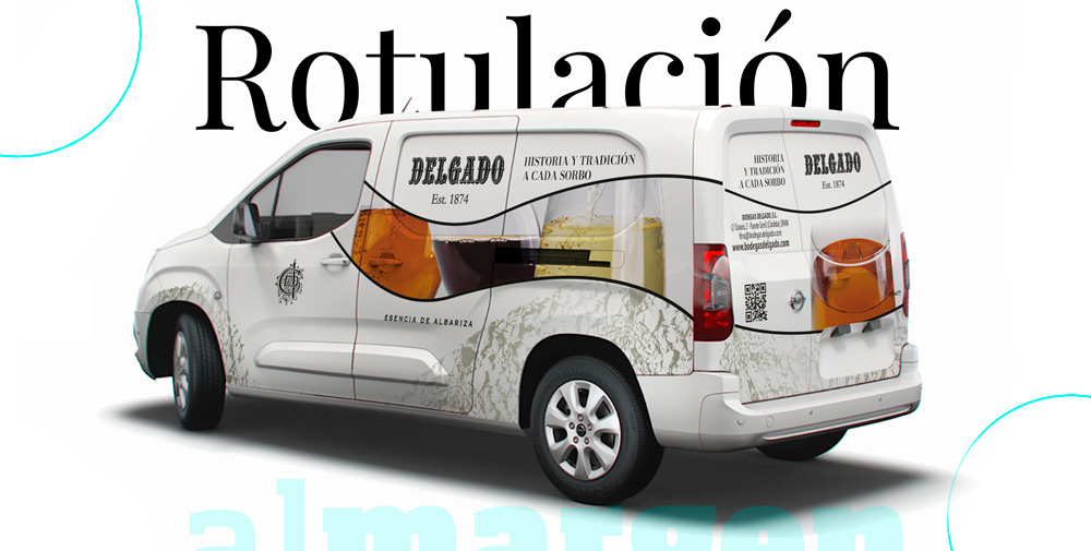 Rotulacion vehículo