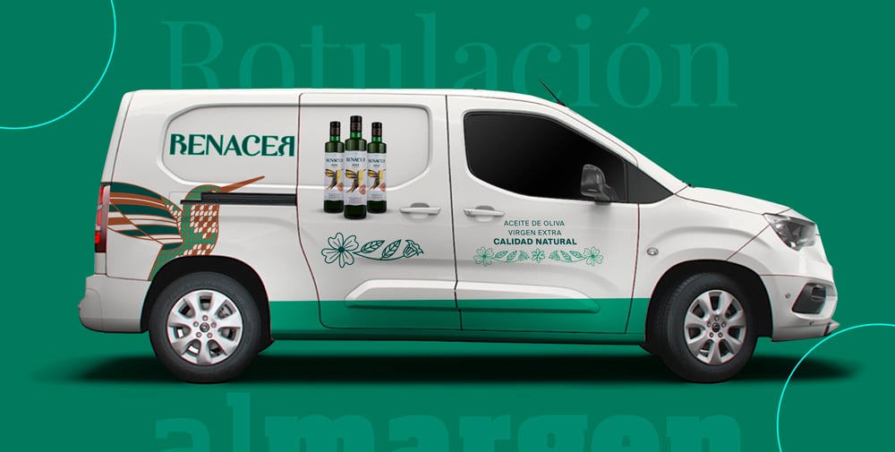 Rotulacion vehiculo
