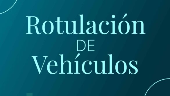 Personalización de vehículos: Rotulación